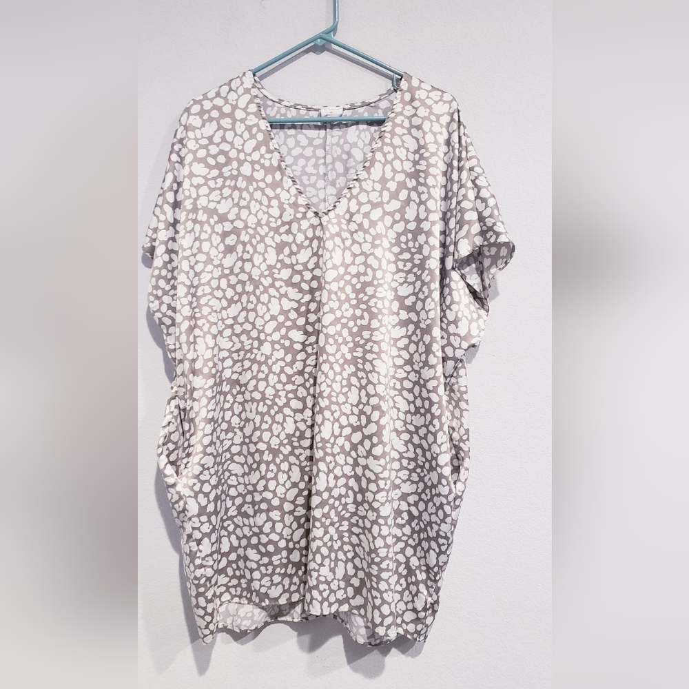 BY Together - boho cheetah 🐆 print mini dress